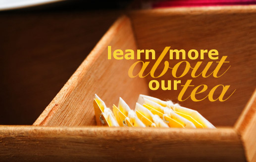 Premium unique tea blends that are ethically obtained.